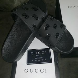 Gucci slides